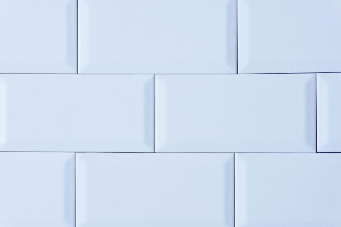 Metro Fliese Craquelé weiß 10x20 BX – Bild 2