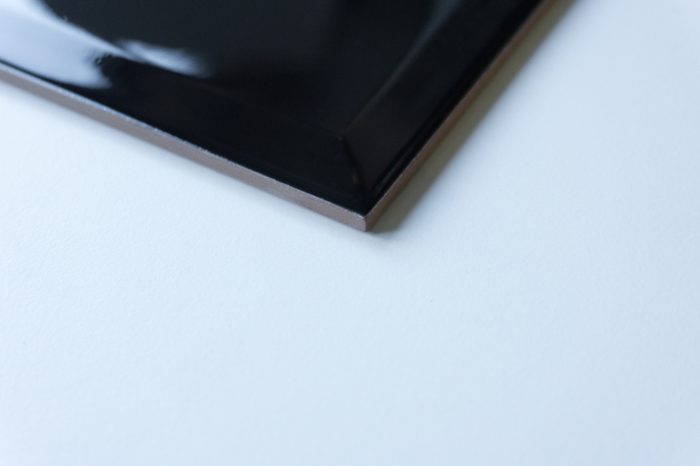 Metro Fliese schwarz 10x20 BX – Bild 4