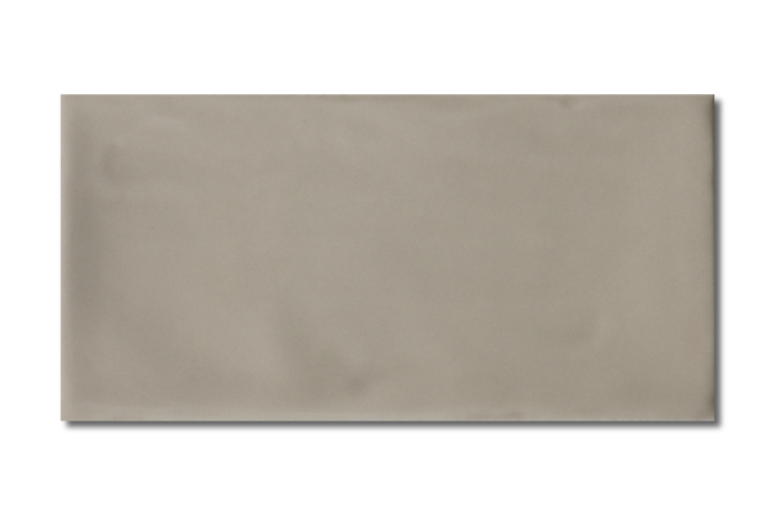 Metro Fliese dunkelbeige gewellt 7.5x15 – Bild 5