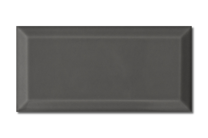 Metro Fliese dunkelgrau 10x20 BX – Bild 5