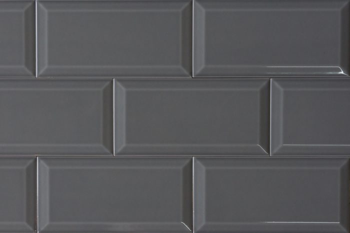 Metro Fliese dunkelgrau 10x20 BX – Bild 2