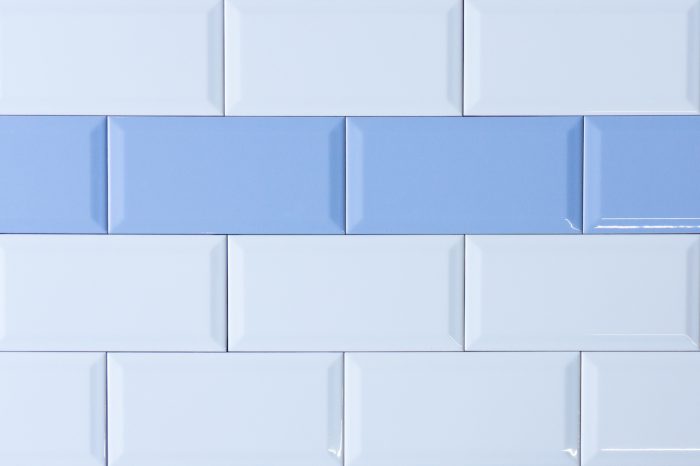 Metro Fliese weiß 10x20 BX – Bild 4