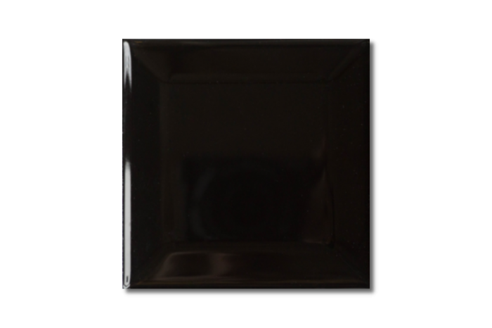 Metro Fliese schwarz 7.5x7.5 – Bild 2