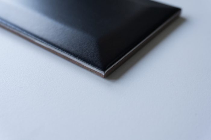 Metro Fliese schwarz matt 7.5x15 BX – Bild 4