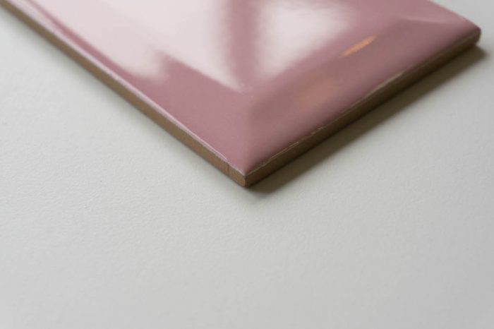 Metro Fliese rosa palo 7.5x15 BX – Bild 3