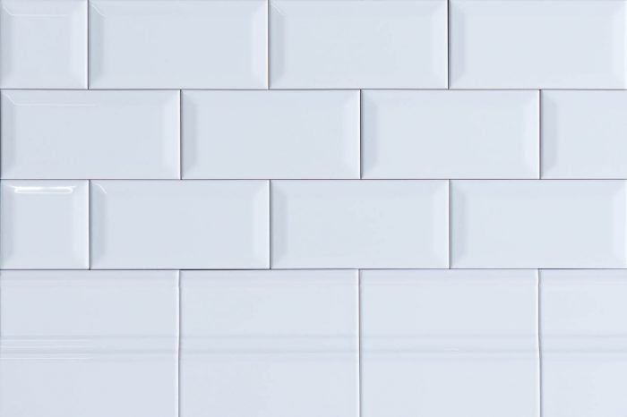 Metro Fliese weiß 7.5x15 – Bild 2