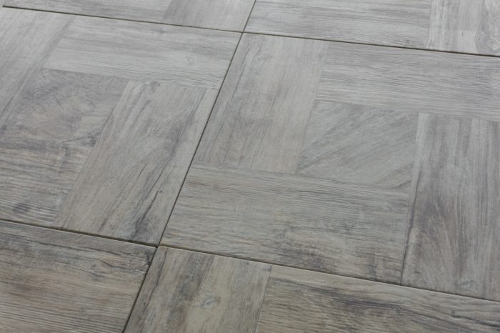 Bodenfliese Holzoptik Hazel 48x48 – Bild 2