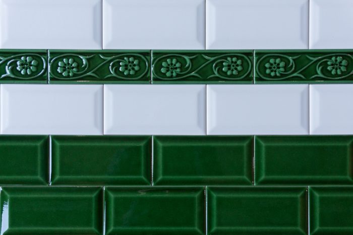 Metro Fliese flaschengrün 7.5x15 BX – Bild 5