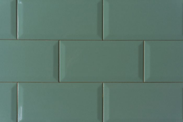 Metro Fliese mittelgrün 10x20 BX – Bild 2