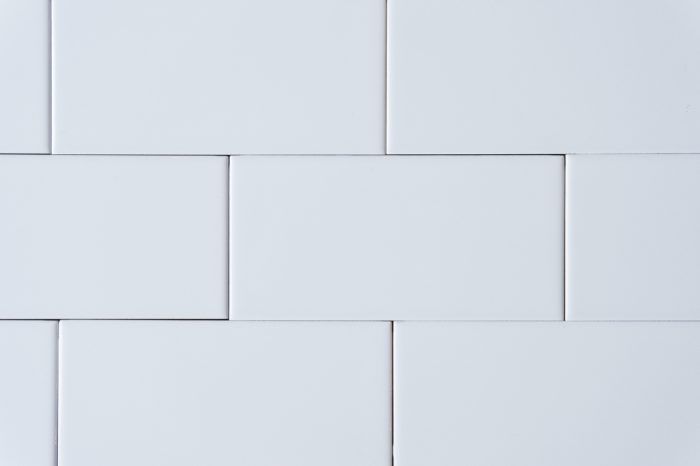 Metro Fliese weiß glatt 7.5x15 PL – Bild 2