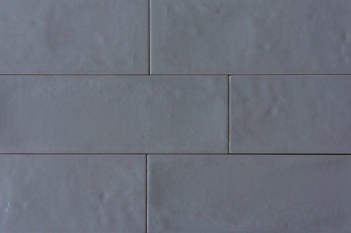 Metro Fliese grau gewellt 10x30 – Bild 2