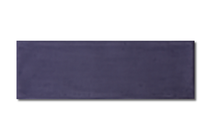 Metro Fliese lila gewellt 10x30 – Bild 5