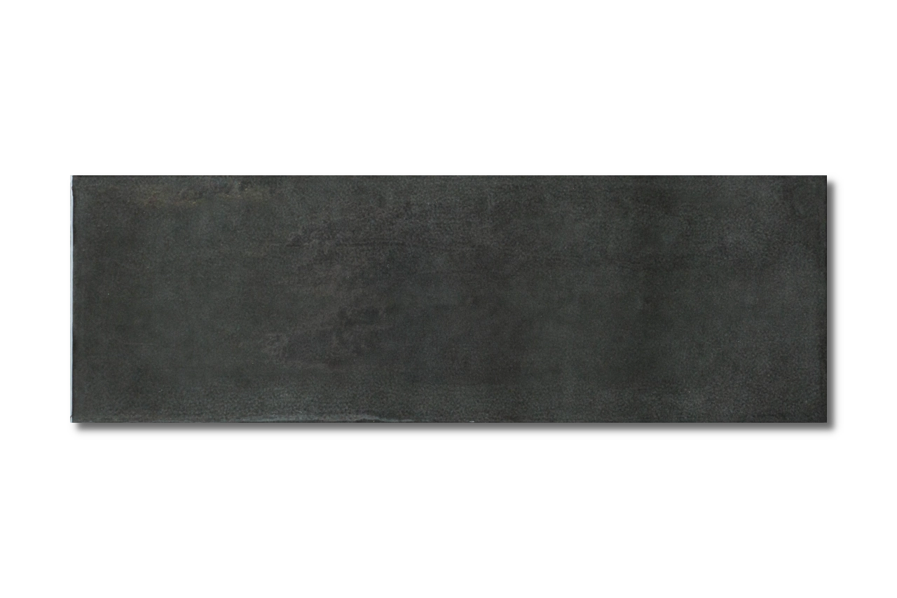 Metro Fliese dunkelgrau gewellt 10x30 – Bild 4