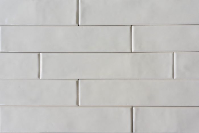 Metro Fliese creme gewellt 5x25 – Bild 3