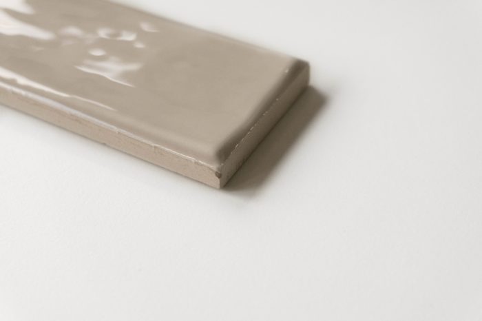 Metro Fliese hellbeige gewellt 5x25 – Bild 5