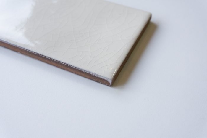 Metro Fliese beige gewellt Craquelé 7.5x15 – Bild 3