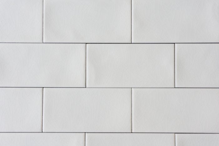 Metro Fliese beige gewellt Craquelé 7.5x15 – Bild 2