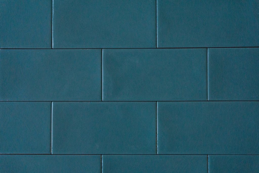 Vintage Fliese Dekor grün 20x20 | Jetzt kaufen bei dieFliesen.com