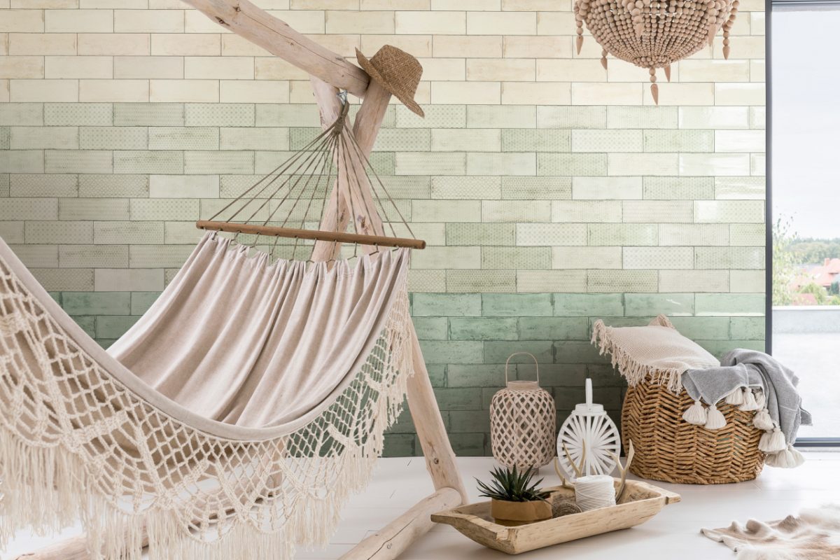 Vintage Fliese grün 10x30 - Online kaufen | dieFliesen.com