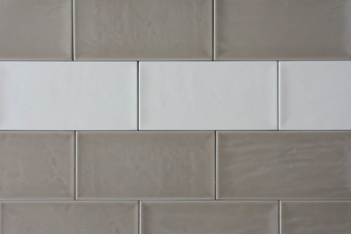 Metro Fliese hellbeige gewellt 10x20 – Bild 3