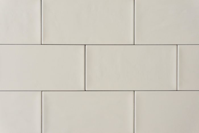 Metro Fliese hellbeige gewellt 10x20 – Bild 2
