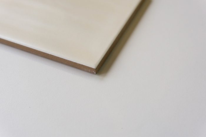 Metro Fliese beige matt gewellt 10x20 – Bild 3