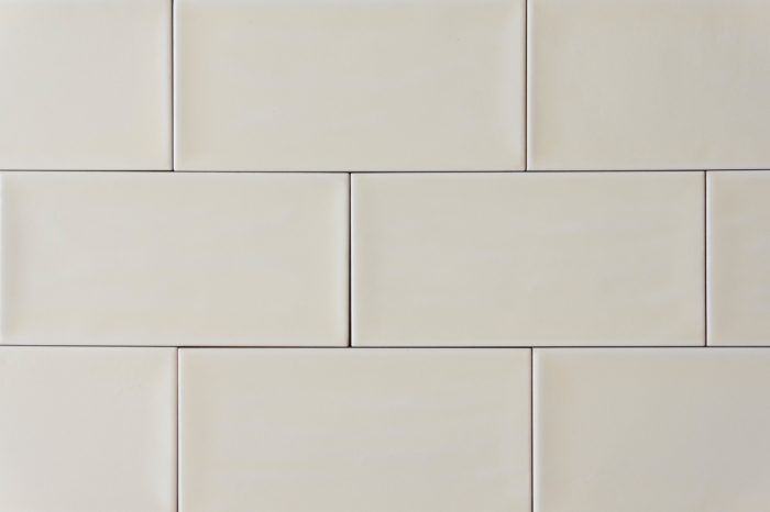 Metro Fliese beige matt gewellt 10x20 – Bild 2