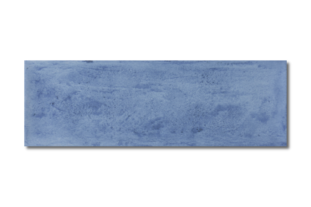 Vintage Fliese blau 10x30 - dieFliesen.com