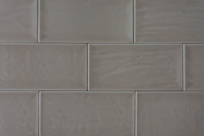 Metro Fliese braun gewellt 10x20 – Bild 2