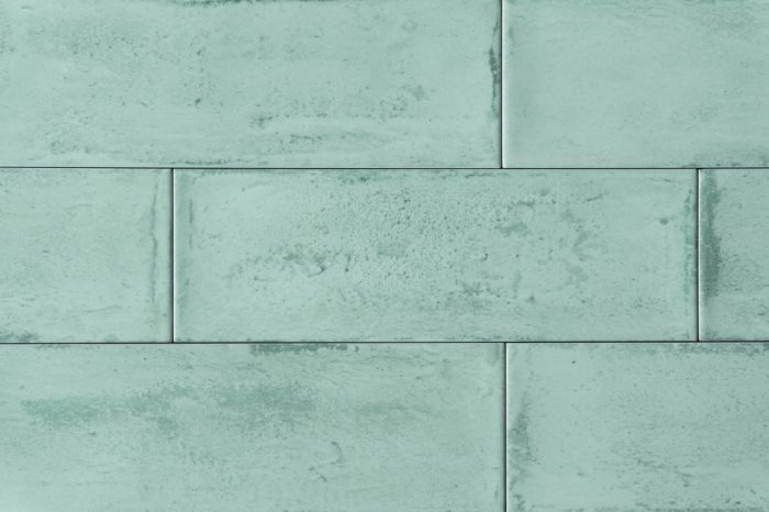 Vintage Fliese grün 10x30 – Bild 2