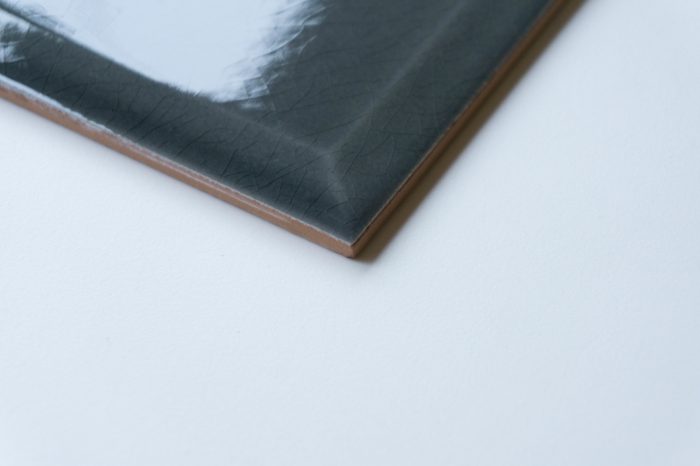 Metro Fliese Craquelé dunkelgrau 10x20 BX – Bild 3