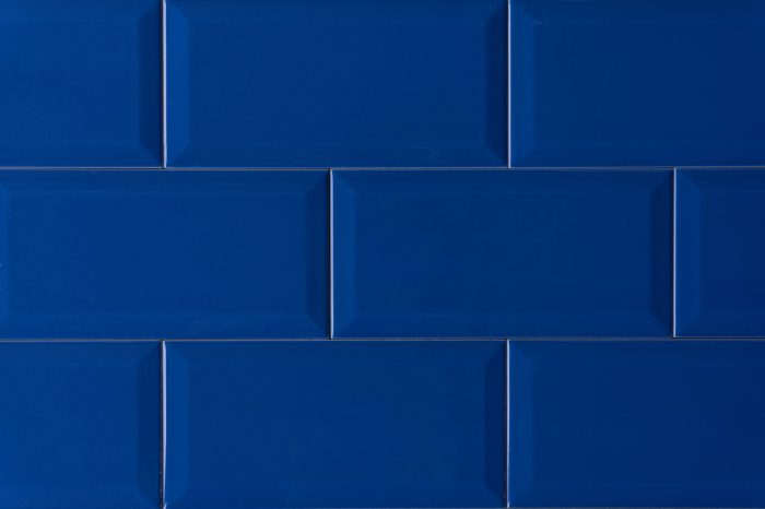 Metro Fliese blau 10x20 BX – Bild 2