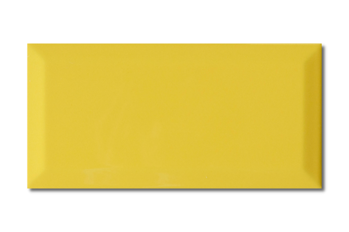Metro Fliese gelb 10x20 BX – Bild 5