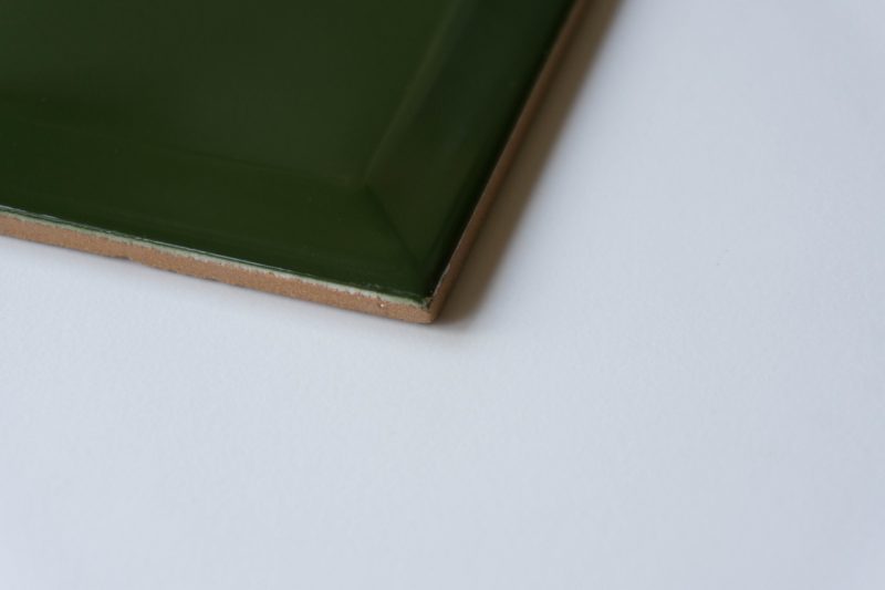 Metro Fliese grün 7.5x15 BX - Online kaufen | dieFliesen.com