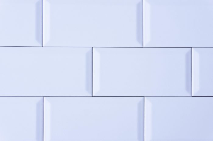 Metro Fliese weiß matt 10x20 BX – Bild 2