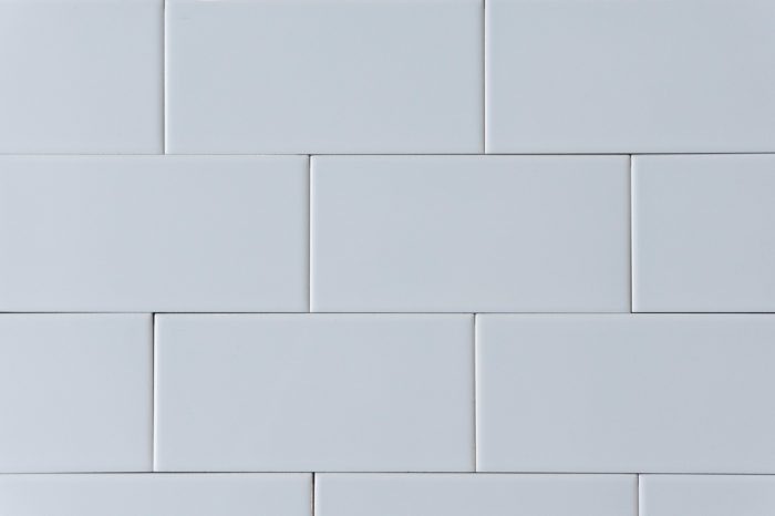 Metro Fliese hellgrau glatt 7.5x15 PL – Bild 2