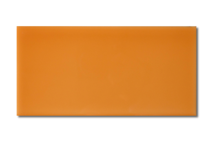 Metro Fliese orange glatt 10x20 PL – Bild 4
