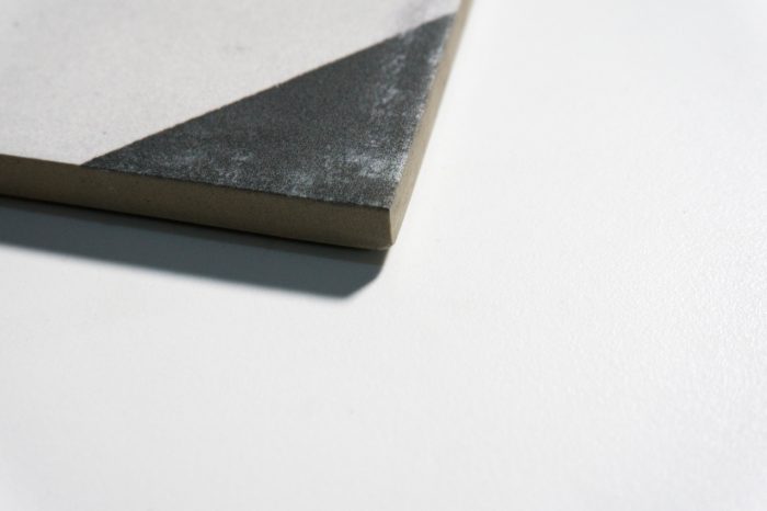 Bodenfliese Zementoptik weißgrau 59.2x59.2 – Bild 3