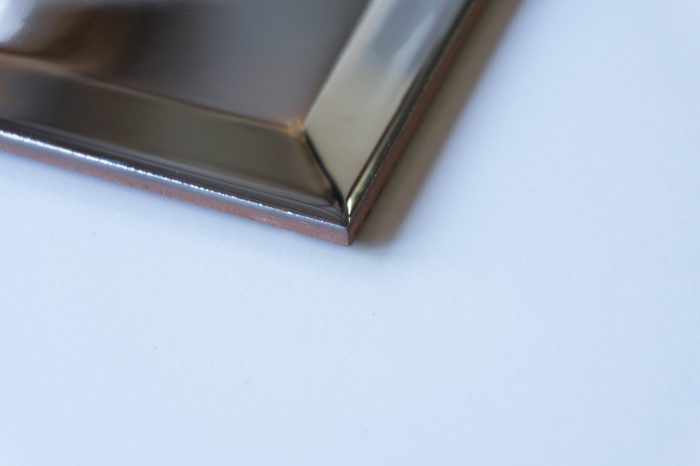 Metro Fliese silber 10x20 – Bild 3