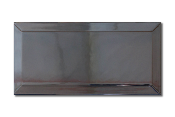Metro Fliese silber 10x20 – Bild 4