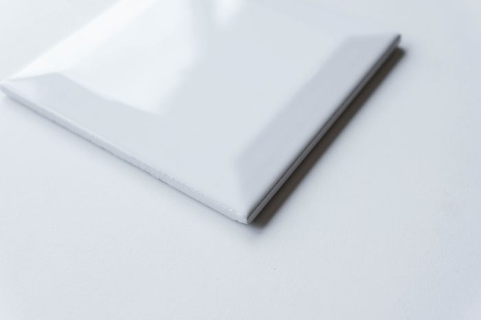 Metro Fliese weiß 10x10 BX – Bild 2
