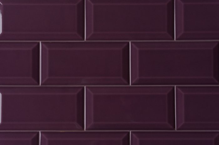 Metro Fliese lila 7.5x15 BX – Bild 2