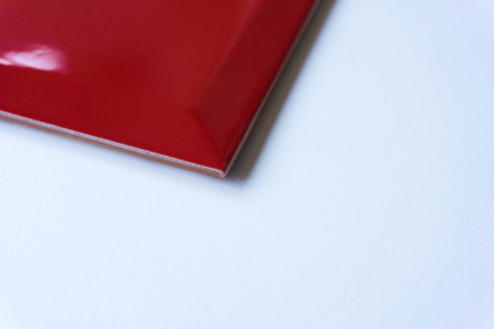 Metro Fliese rot 10x20 BX – Bild 3