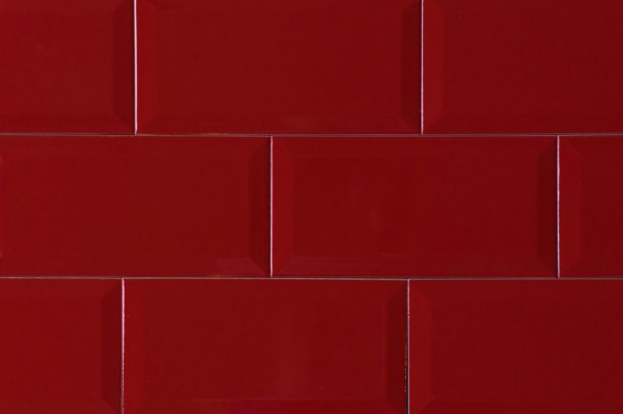 Metro Fliese rot 10x20 BX – Bild 2