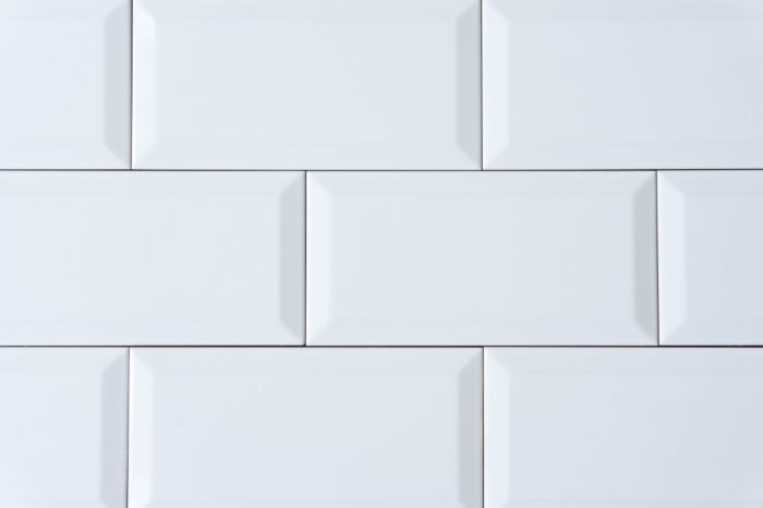 Metro Fliese weiß 10x20 BX – Bild 2