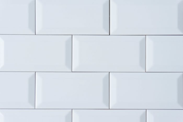 Metro Fliese weiß 7.5x15 BX – Bild 2