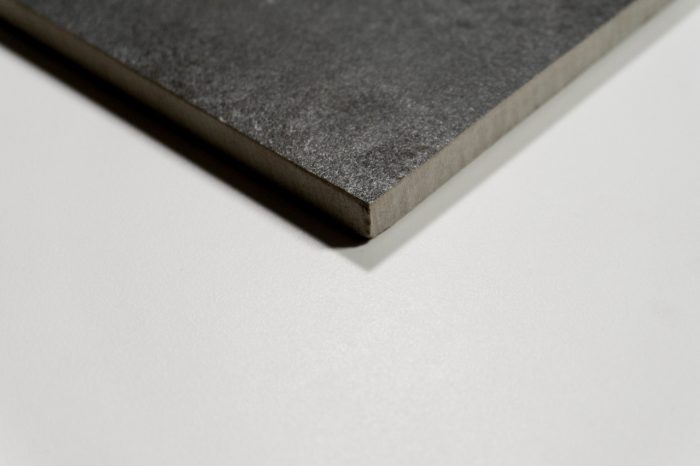 Bodenfliese Zementoptik schwarz 30x60 – Bild 3