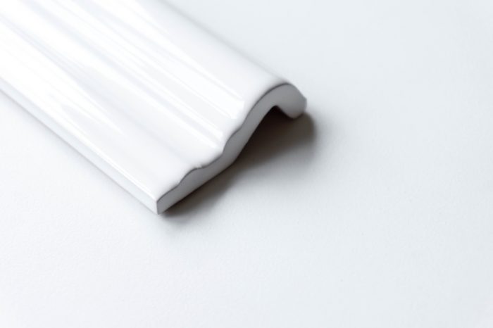 Bordüre weiß 5x15