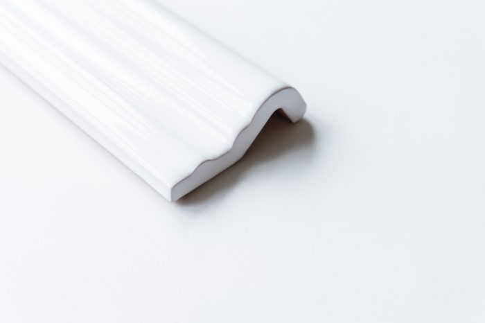 Bordüre weiß 5x20