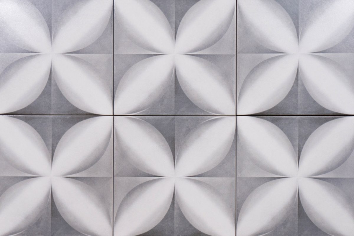 Vintage Bodenfliese anthrazit 20x20 - dieFliesen.com